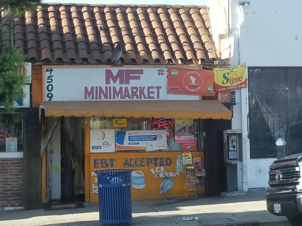 Mf Minimarket No. 2 | 4509 W Pico Blvd, Los Angeles, CA 90019, USA | Phone: (323) 549-0405