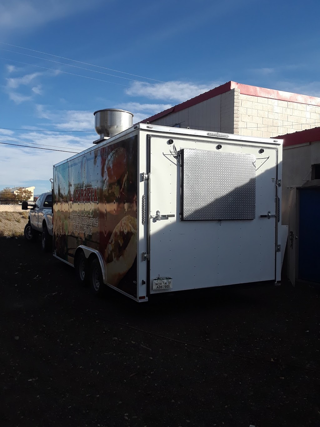 La Carreta Hotdogs | 504 Old Coors Dr SW, Albuquerque, NM 87121, USA | Phone: (505) 804-7106