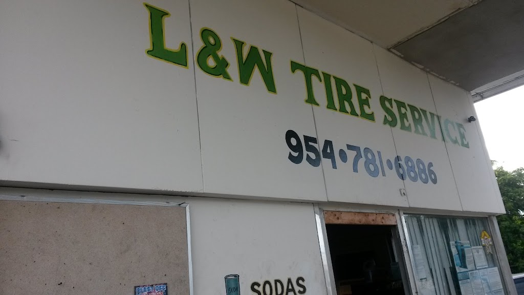 L & W Tire Service | 1199 Hammondville Rd, Pompano Beach, FL 33069, USA | Phone: (954) 781-6886