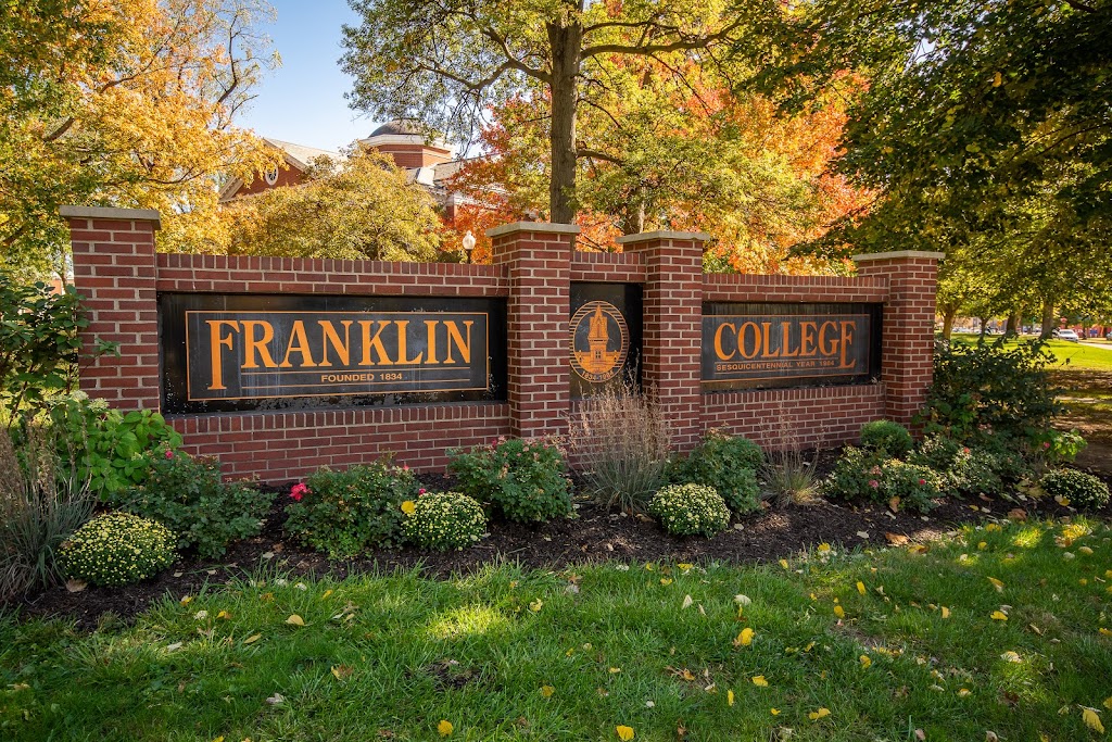 Franklin College | 101 Branigin Blvd, Franklin, IN 46131, USA | Phone: (800) 852-0232