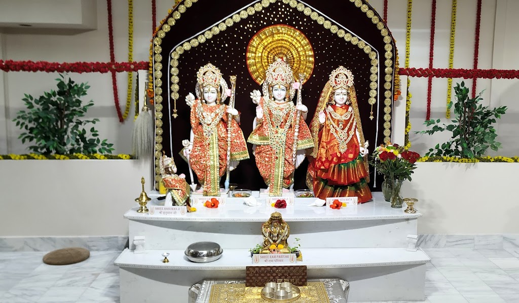 Shree Raghunath Temple | 8901 Independence Pkwy suite 100, Plano, TX 75025, USA | Phone: (469) 640-5669