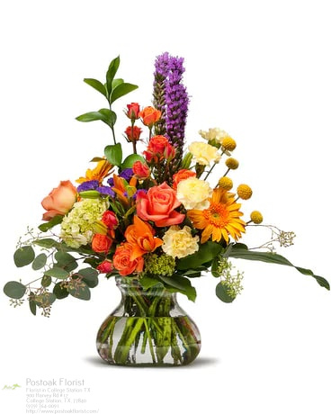 Postoak Florist | 900-12 Harvey Rd, College Station, TX 77840, United States | Phone: (979) 764-0091