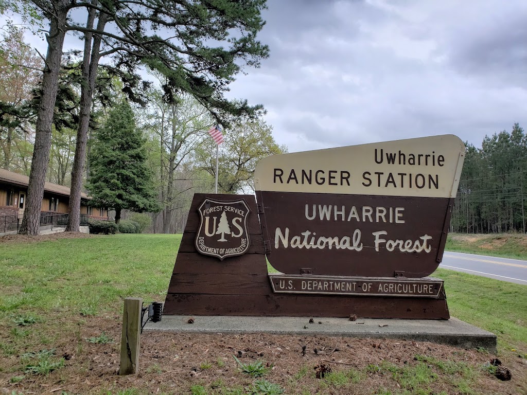 Uwharrie Ranger Station | 789 NC-24, Troy, NC 27371, USA | Phone: (910) 576-6391