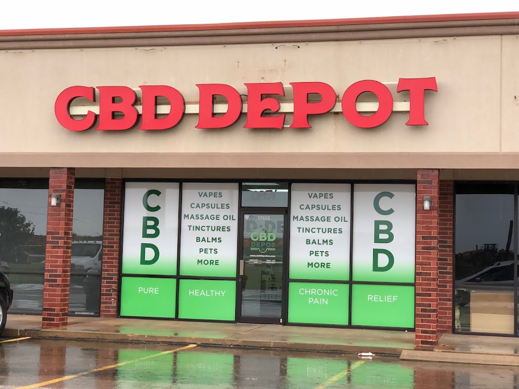 CBD Depot | 17923 Portland Ave, Edmond, OK 73012, USA | Phone: (405) 285-8595