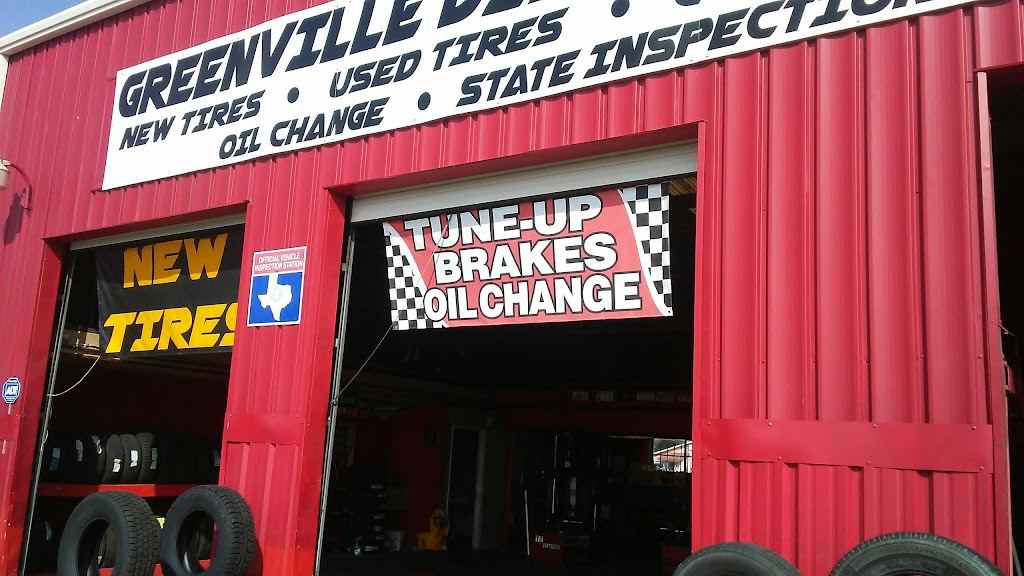 Greenville Discount Tire | 8207 Wesley St, Greenville, TX 75402, USA | Phone: (903) 455-4246