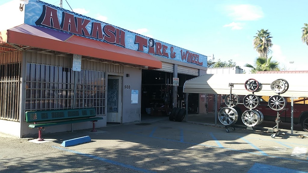 Aakash Tire & Wheel | 500 N 2nd St, Patterson, CA 95363, USA | Phone: (209) 892-7707