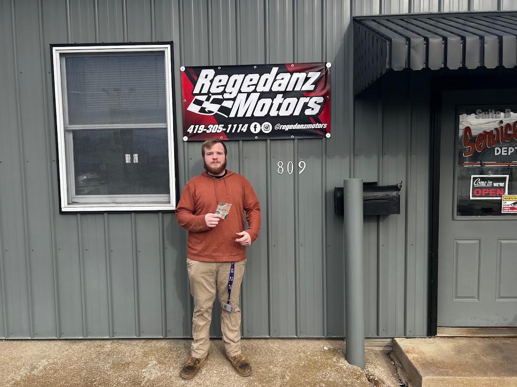 Regedanz Motors | 809 W Logan St Suite B, Celina, OH 45822, USA | Phone: (419) 305-1114