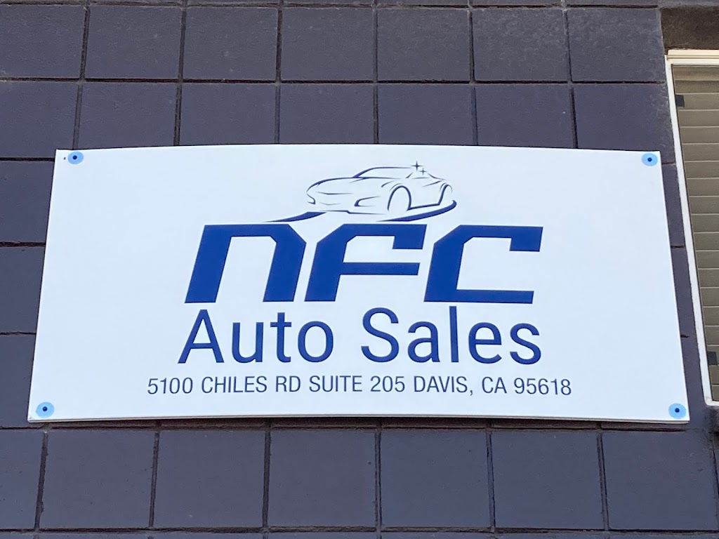 NFC Auto Sales | 5100 Chiles Rd #205, Davis, CA 95618, USA | Phone: (530) 300-9994