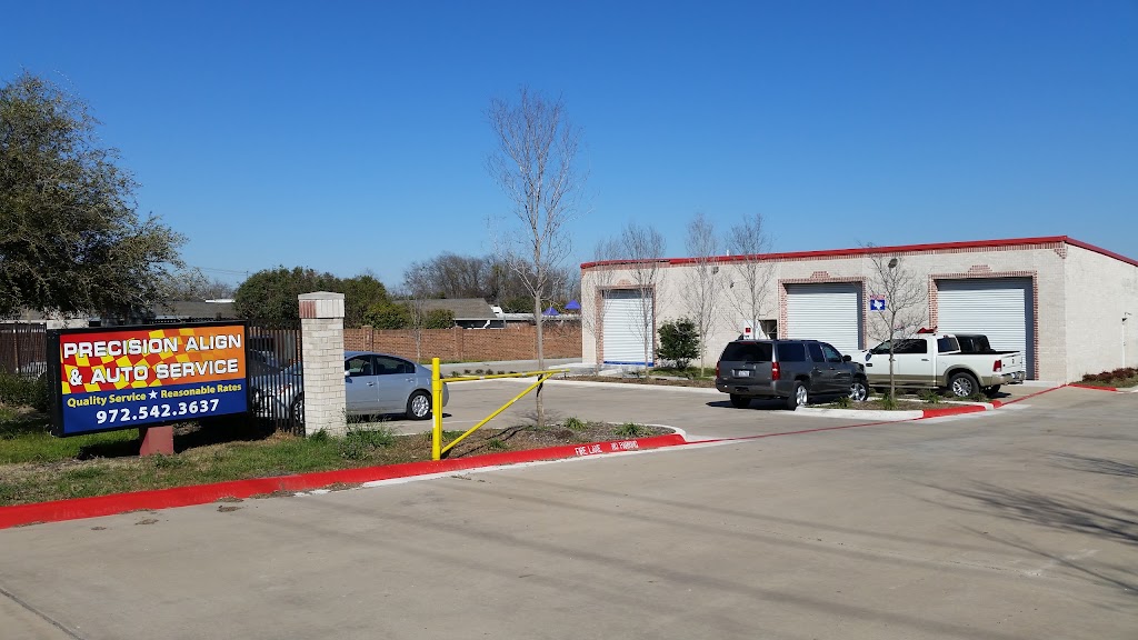 Precision Align & Auto Service | 1224 Redden Rd, Van Alstyne, TX 75495, USA | Phone: (972) 542-3637