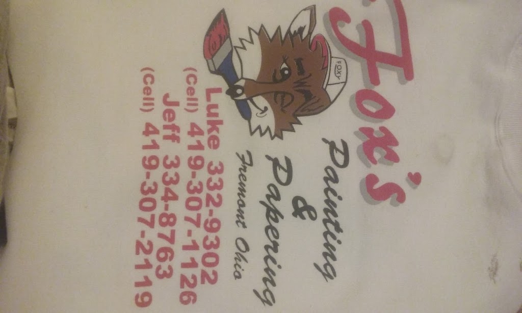 Foxs Painting & Papering | 1051 Co Rd 37, Fremont, OH 43420 | Phone: (419) 334-8763