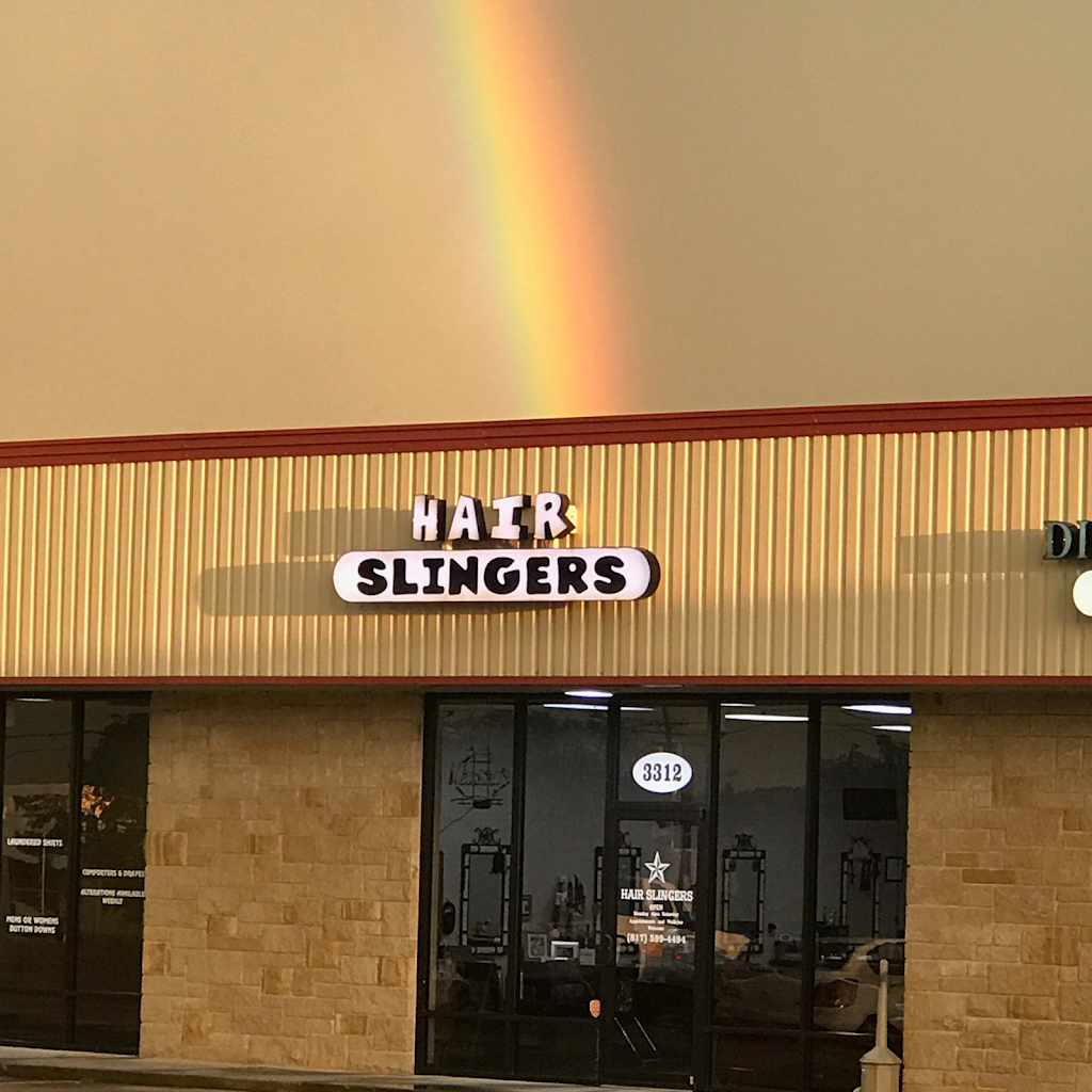 Hair Slingers | 3312 Fort Worth Hwy, Hudson Oaks, TX 76087, USA | Phone: (817) 599-4494