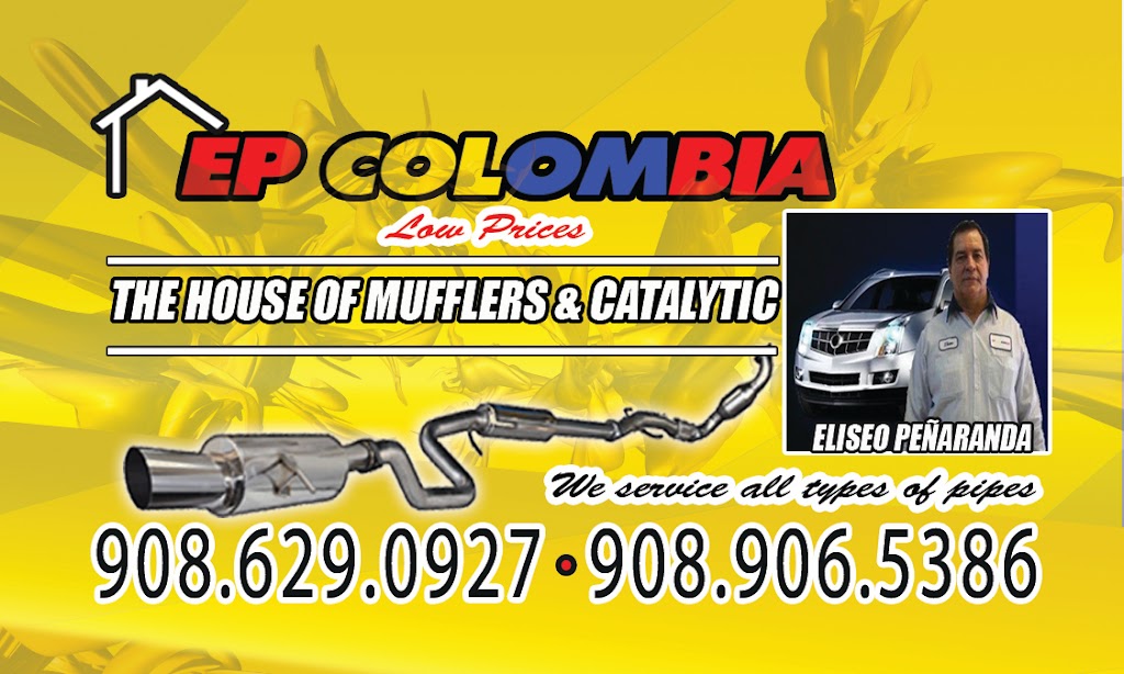 EP colombia auto repair La casa del Mofle | 82 E Jersey St, Elizabeth, NJ 07206, USA | Phone: (908) 629-0927