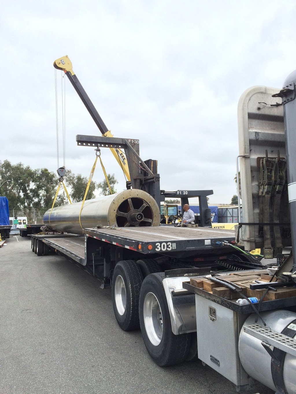 Triple-E Machinery Moving, Inc. | 3301 Gilman Rd, El Monte, CA 91732, USA | Phone: (800) 969-1137