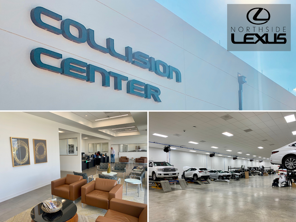 Northside Lexus Collision Center | 24222 Interstate 45 N, Spring, TX 77386, USA | Phone: (281) 569-3480