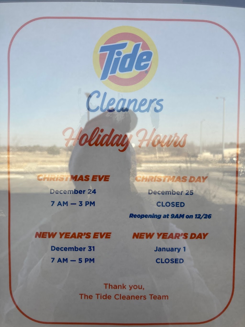 Tide Cleaners | 4511 98th St, Lubbock, TX 79424, USA | Phone: (806) 370-6296