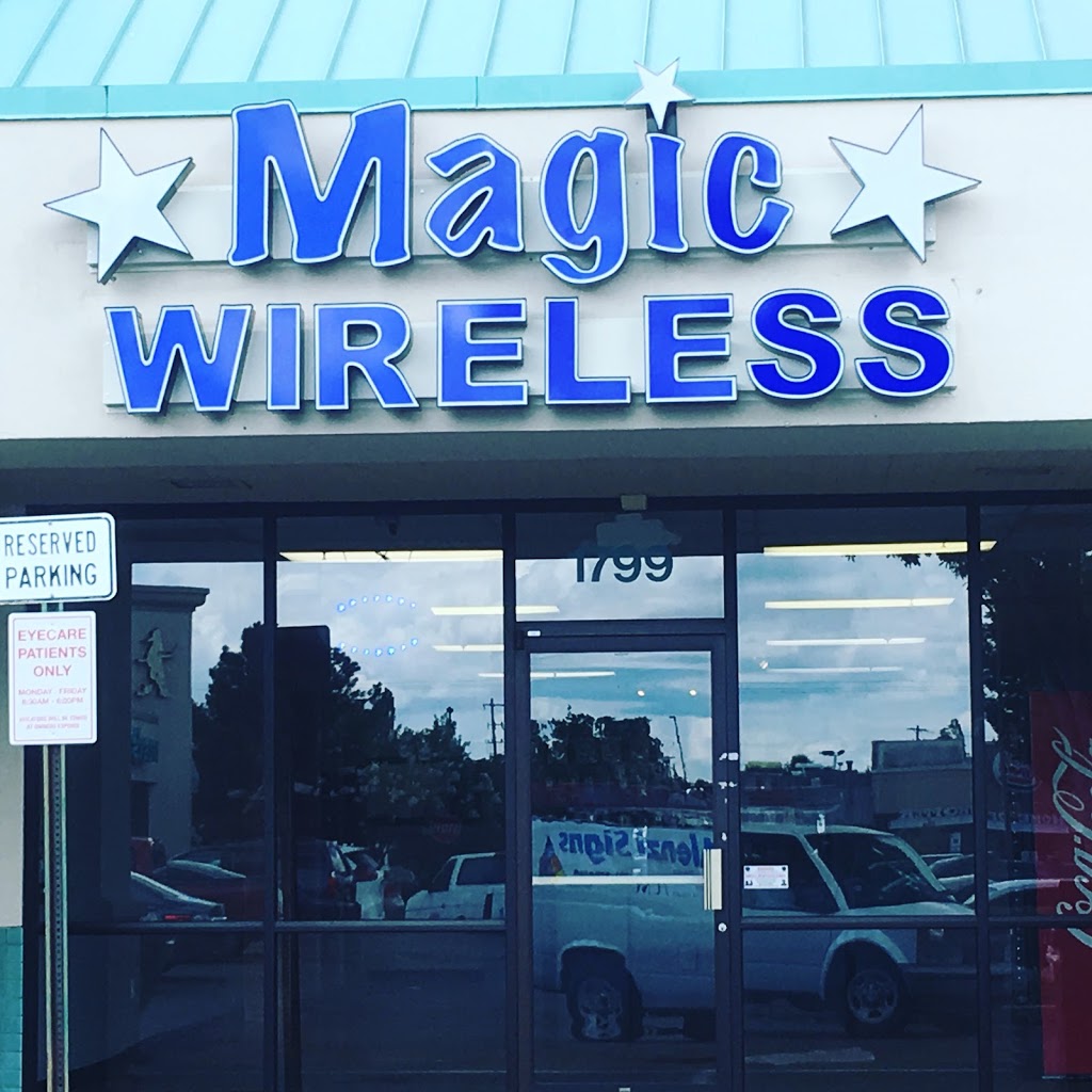 Magic wireless | 1799 N Germantown Pkwy, Cordova, TN 38016, USA | Phone: (901) 207-4494