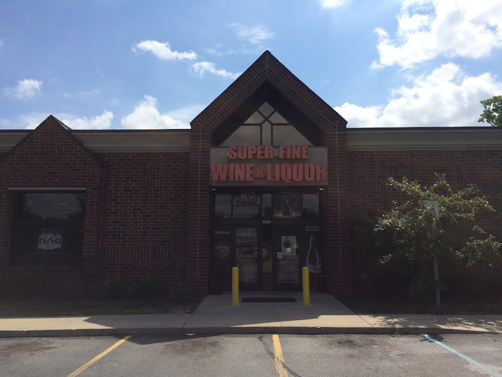 Super fine Wine & Liquor | 1634 N Haggerty Rd, Canton, MI 48187, USA | Phone: (734) 844-1566