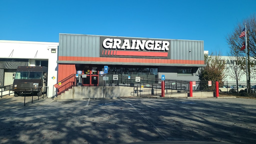 Grainger Industrial Supply | 1721 Marietta Blvd NW, Atlanta, GA 30318, USA | Phone: (800) 472-4643