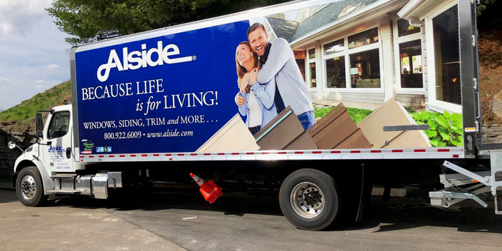 Alside Supply Center | 405 MacLean Ave #3, Louisville, KY 40209, USA | Phone: (502) 368-2455