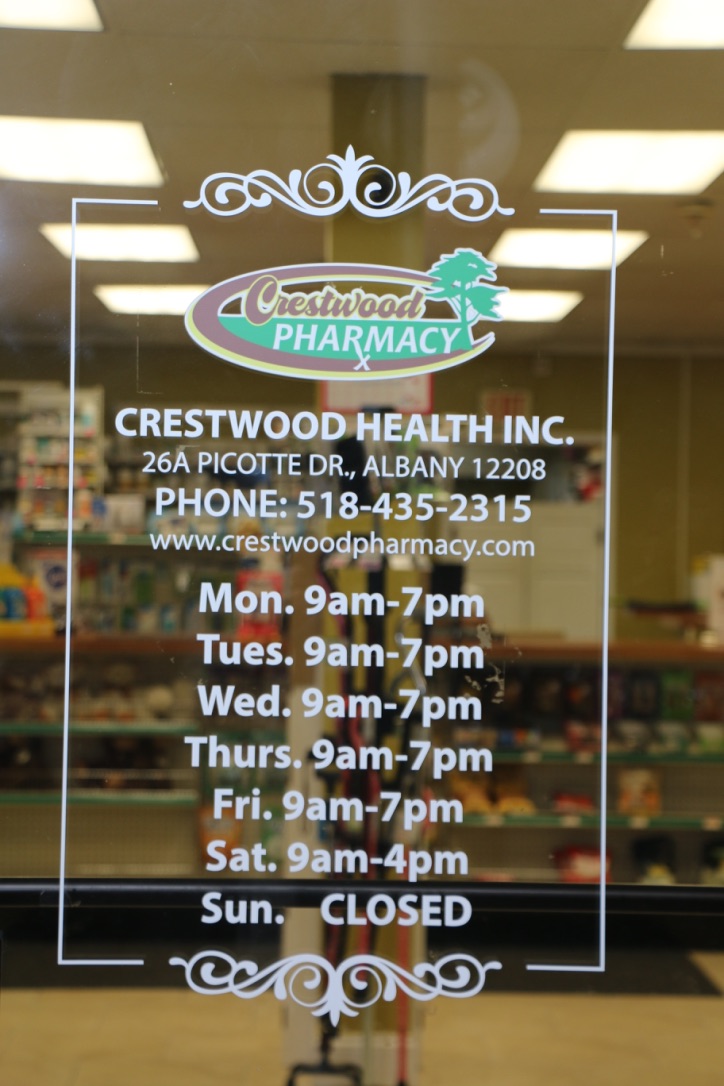 Crestwood Pharmacy | 26a Picotte Dr, Albany, NY 12208, USA | Phone: (518) 435-2315