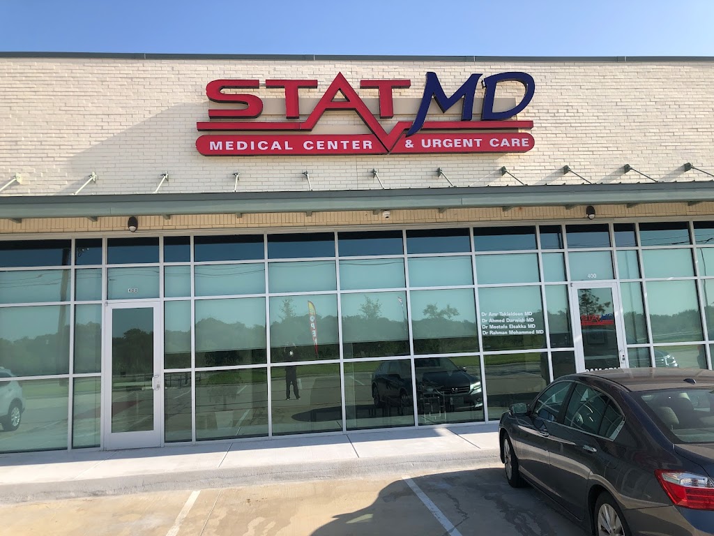 Stat MD Medical Center & Urgent care | 1395 E Eldorado Pkwy Suite 400, Little Elm, TX 75068, USA | Phone: (469) 200-5974