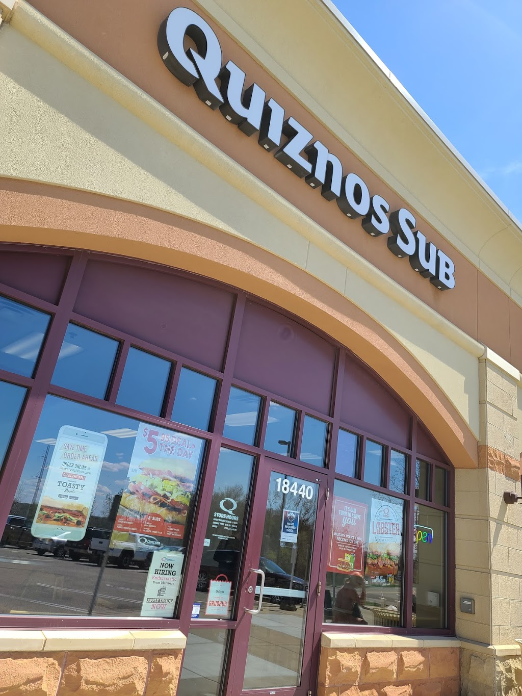 Quiznos | 18440 Kenrick Ave, Lakeville, MN 55044, USA | Phone: (952) 435-5900