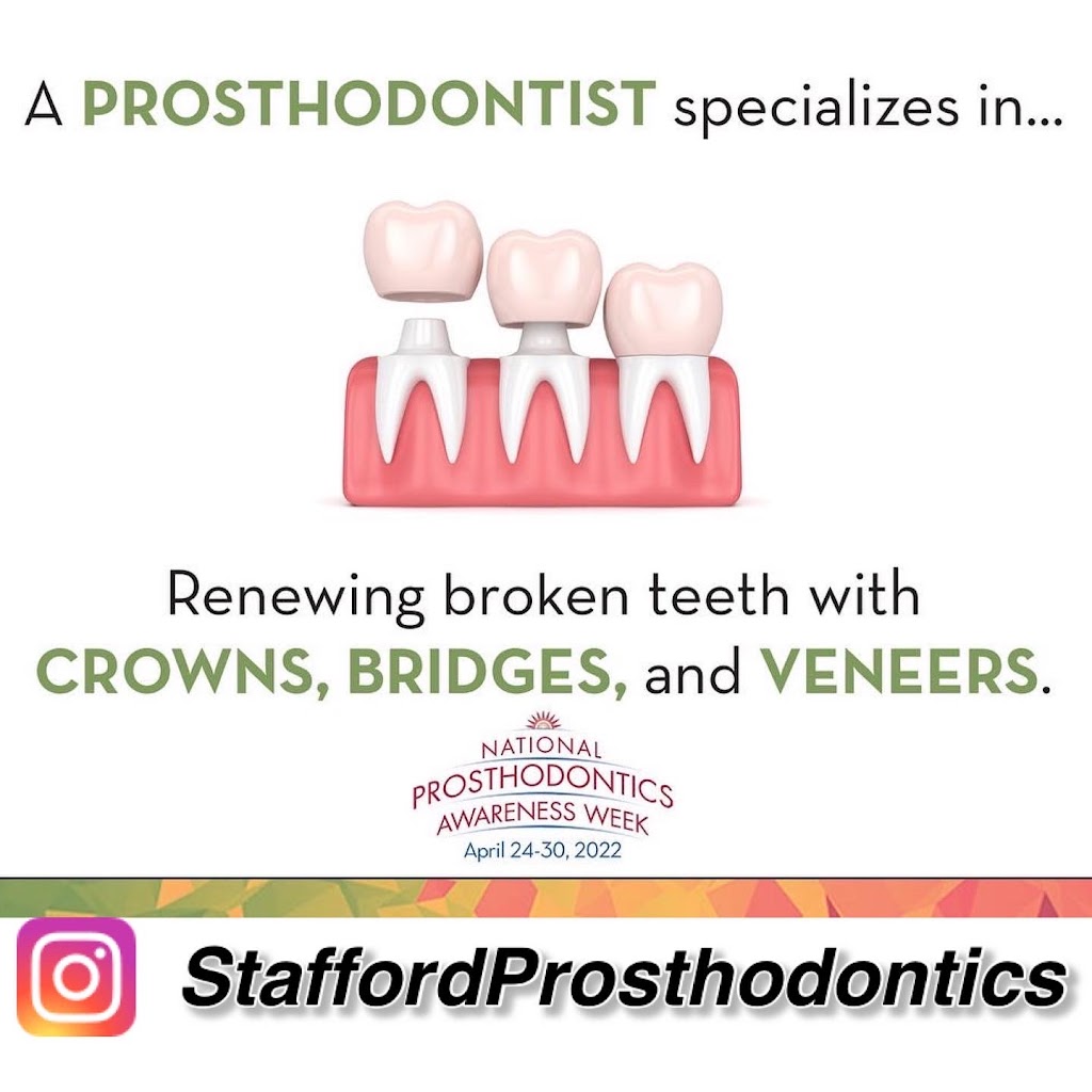 Stafford Prosthodontics | 623 Garrisonville Rd, Stafford, VA 22554, USA | Phone: (540) 300-1248