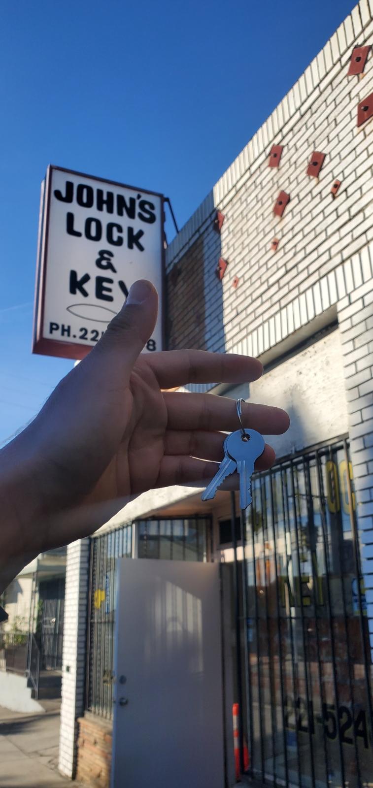 Johns Lock and Key | 2229 Daly St, Los Angeles, CA 90031, USA | Phone: (323) 221-5248