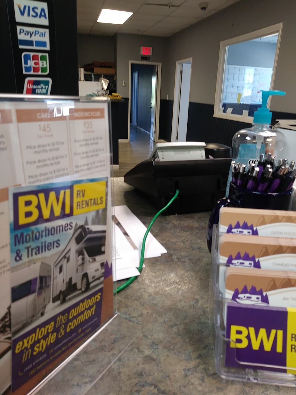 BWI Indoor Boat & RV Storage | 7362 Baltimore Annapolis Blvd, Glen Burnie, MD 21061, USA | Phone: (410) 768-4294