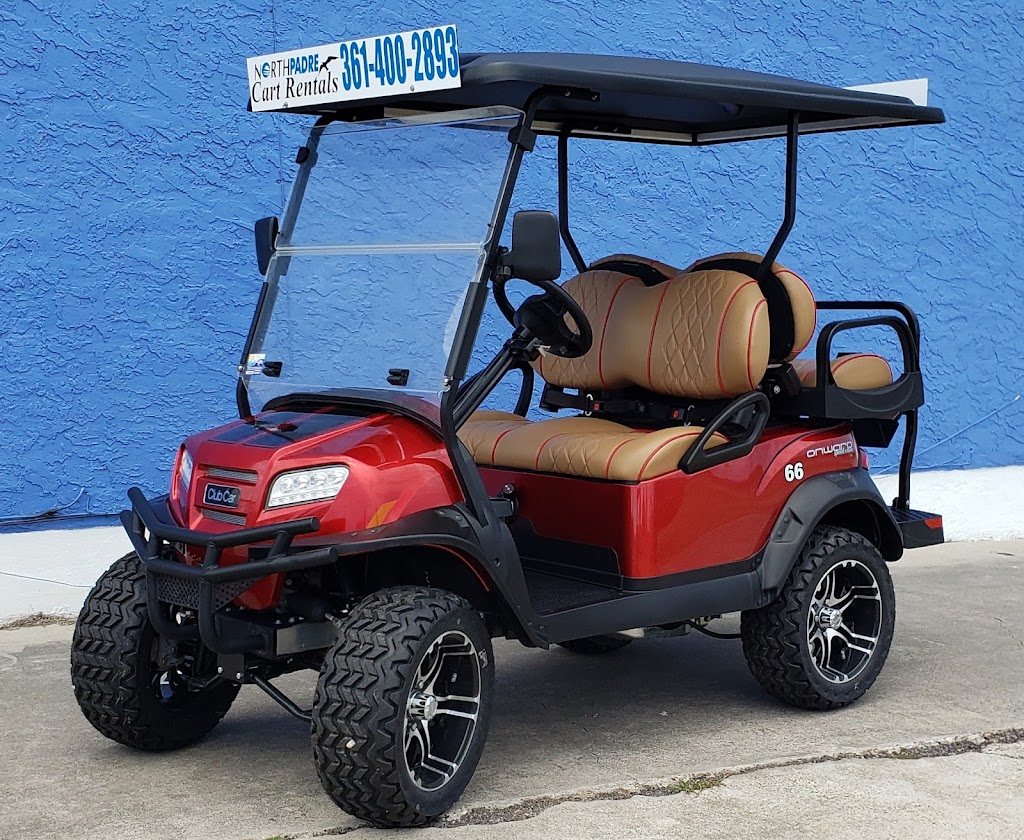 North Padre Cart Rentals | 14425 Whitecap Blvd, Corpus Christi, TX 78418, USA | Phone: (361) 400-2893