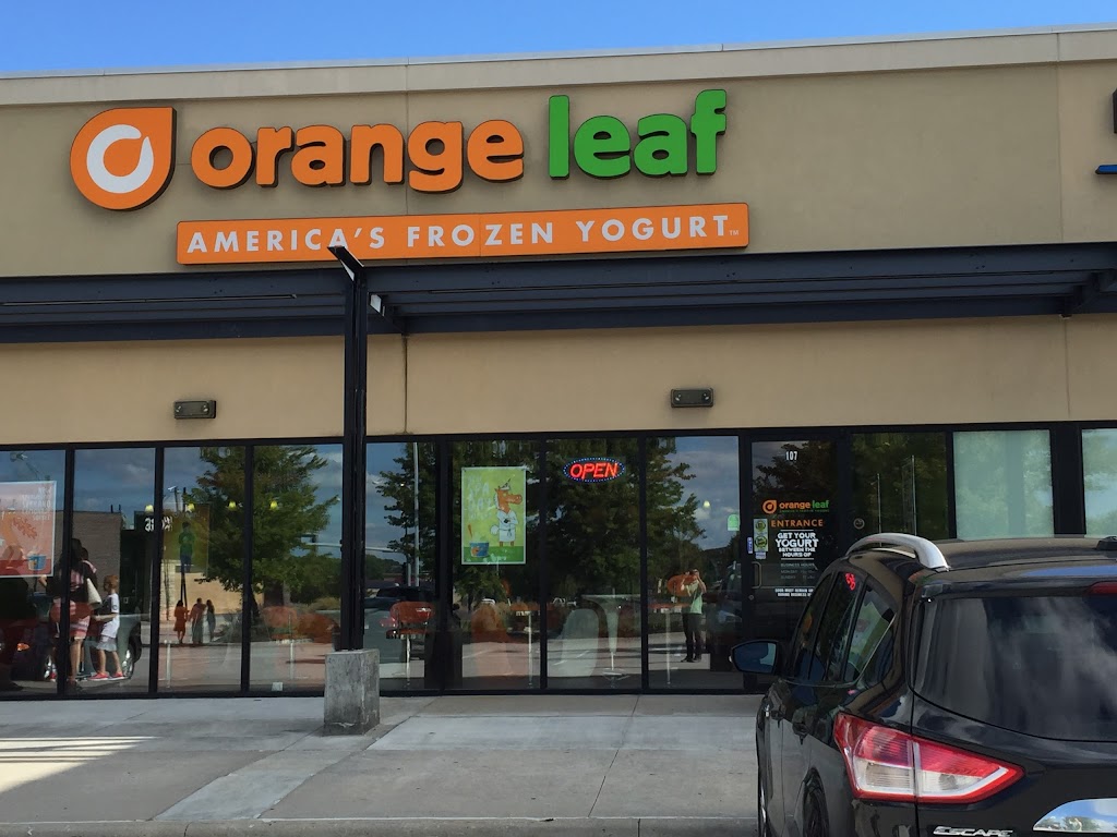 Orange Leaf Frozen Yogurt | 16811 Burke St, Omaha, NE 68118, USA | Phone: (402) 934-7800