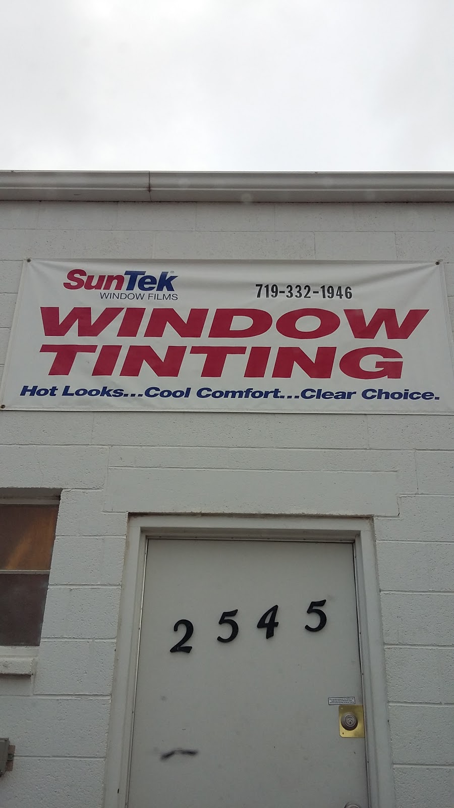 Window Tinting | 2545 Weston Rd, Colorado Springs, CO 80910, USA | Phone: (719) 332-1946