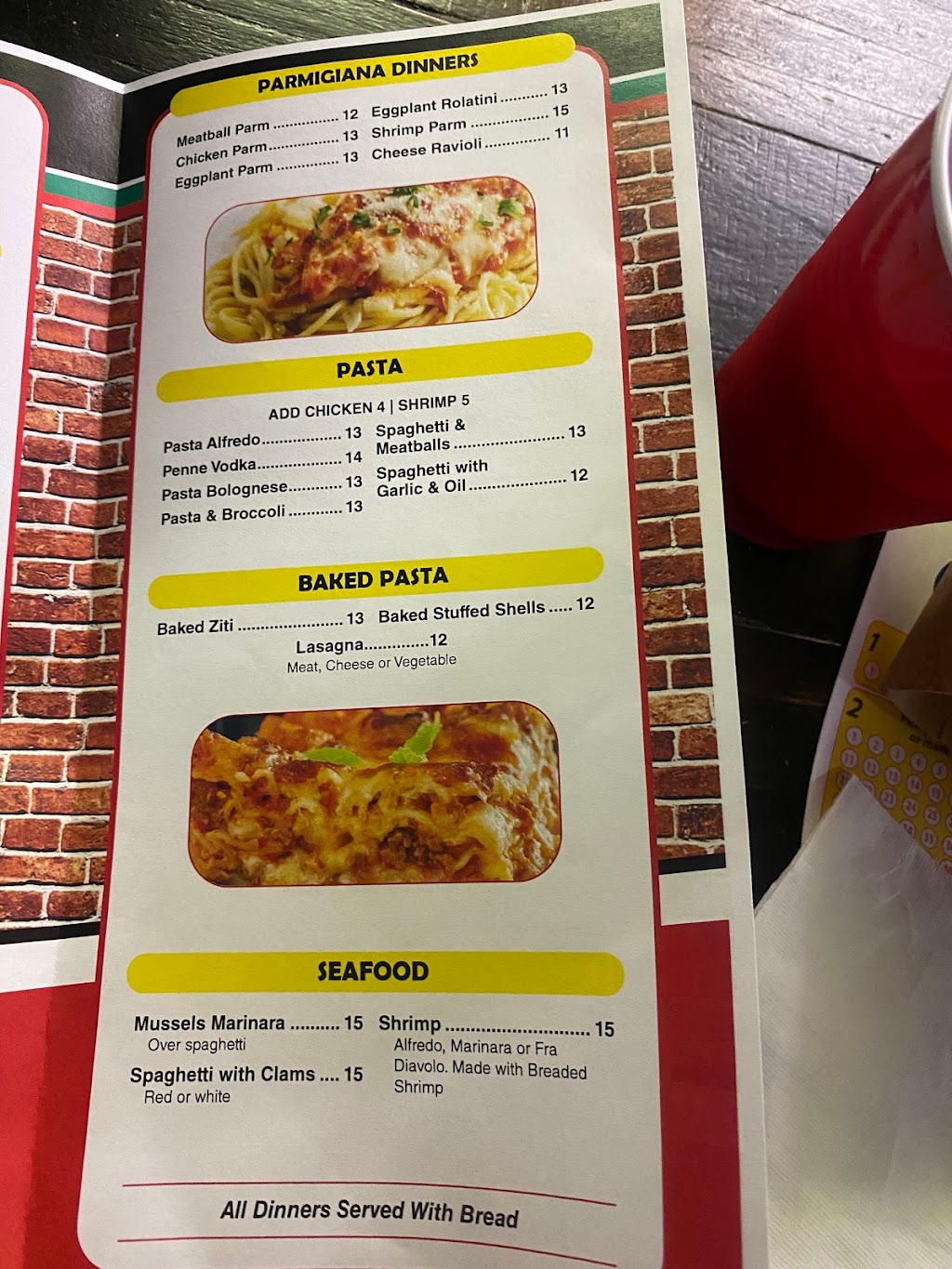 Vaccas Pizza and Deli | 396 N Lake Shore Dr, Hewitt, NJ 07421, USA | Phone: (973) 749-5133