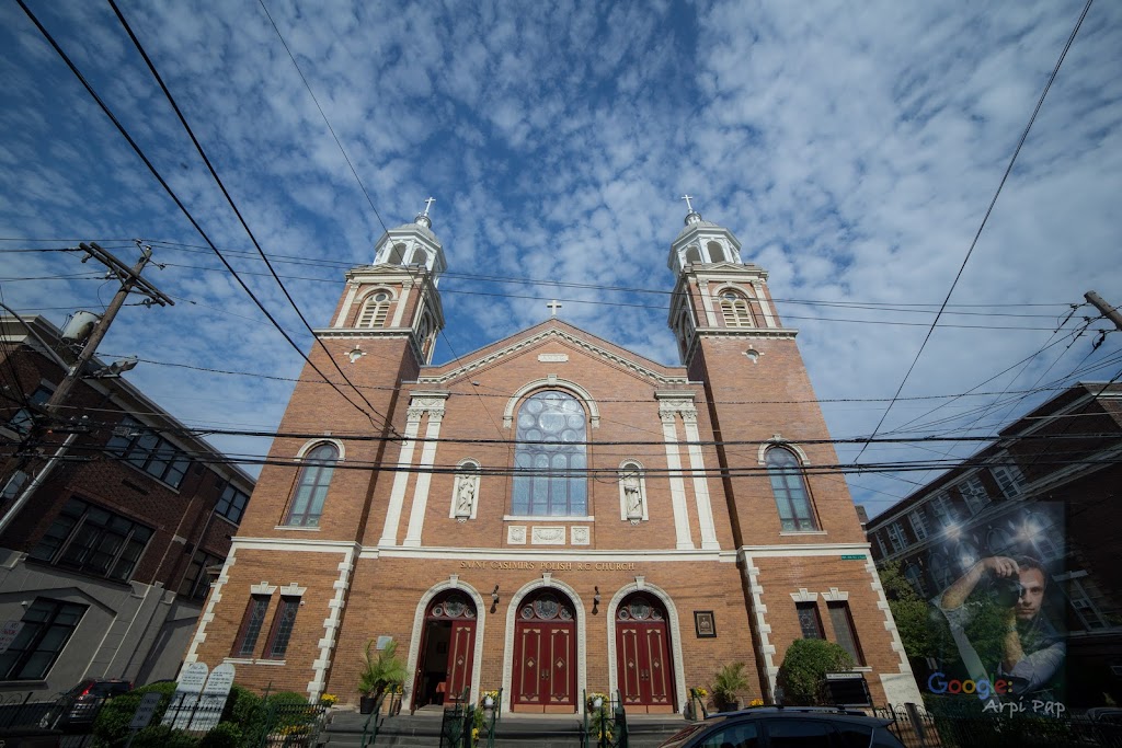 St Casimirs Roman Catholic Church | 91 Pulaski St, Newark, NJ 07105, USA | Phone: (973) 344-2743