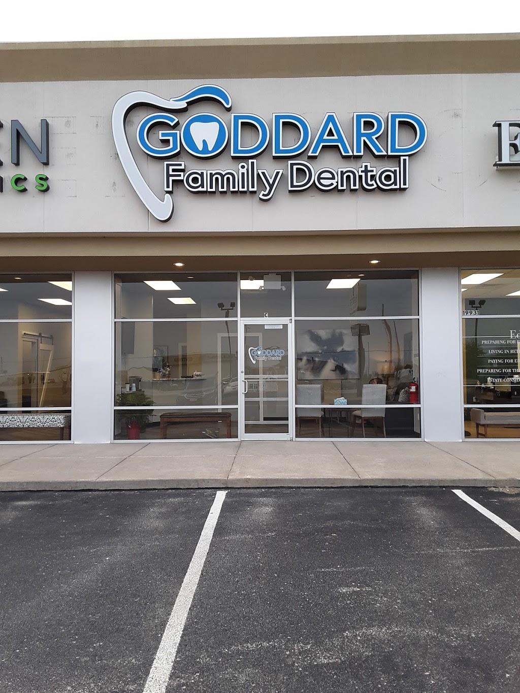 Goddard Family Dental | 19931 W Kellogg Dr suite c, Goddard, KS 67052, USA | Phone: (316) 550-6020