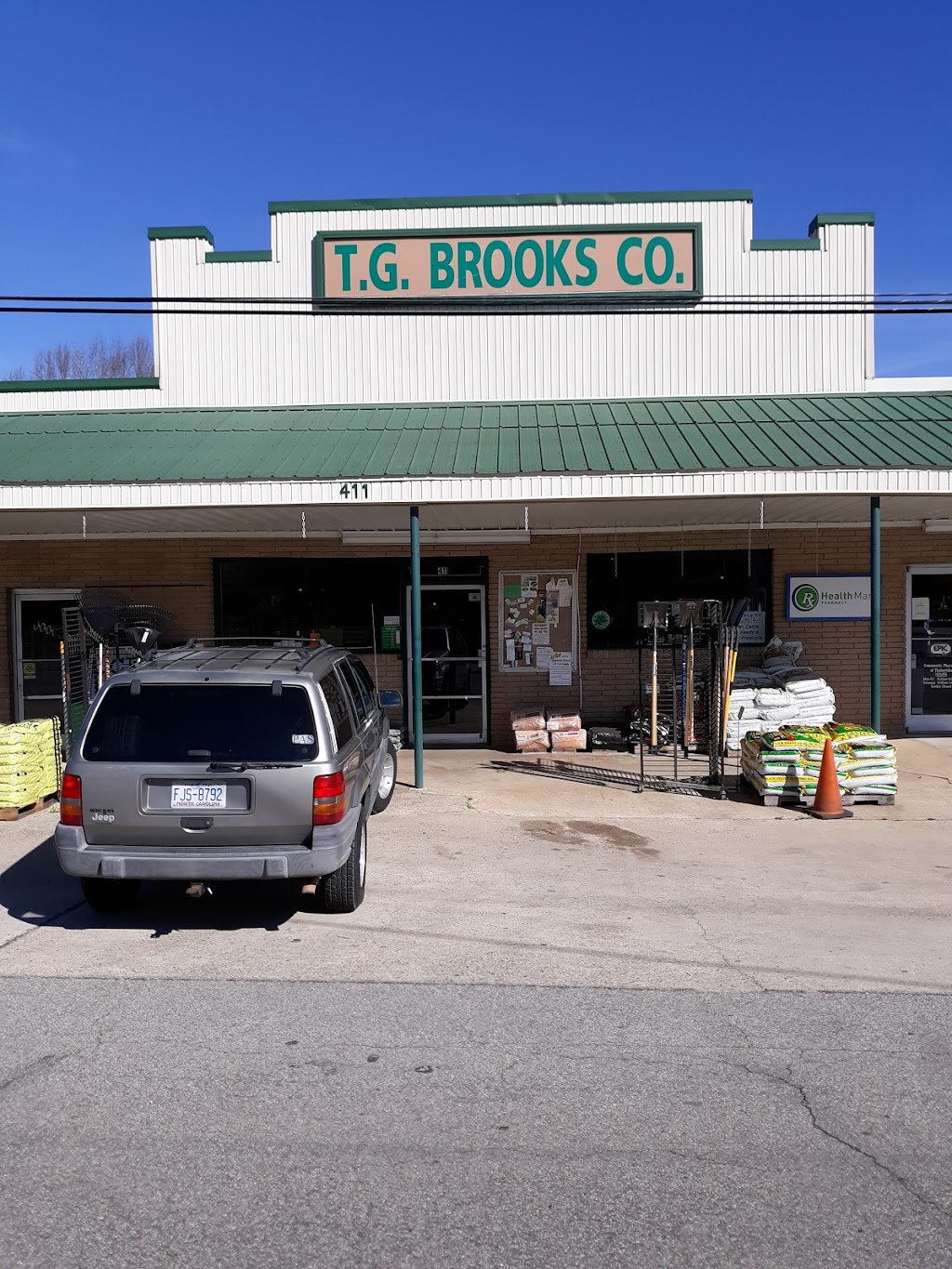 T.G. Brooks Supply Co. | 411 Helena Moriah Rd, Timberlake, NC 27583, USA | Phone: (336) 364-3016