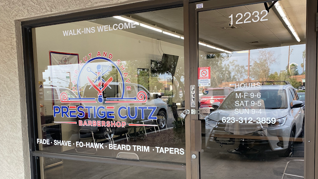 Prestige Cutz Barbershop | 12232 N 51st Ave, Glendale, AZ 85304, USA | Phone: (623) 312-3859