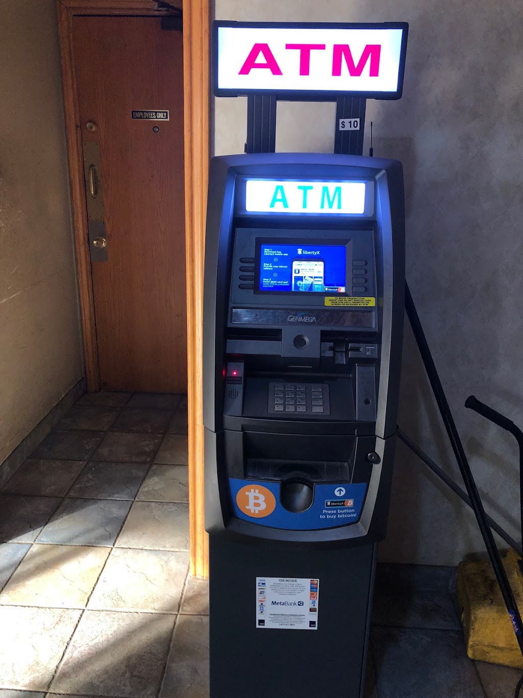 LibertyX Bitcoin ATM | 4300 American Way, Memphis, TN 38118, USA | Phone: (800) 511-8940