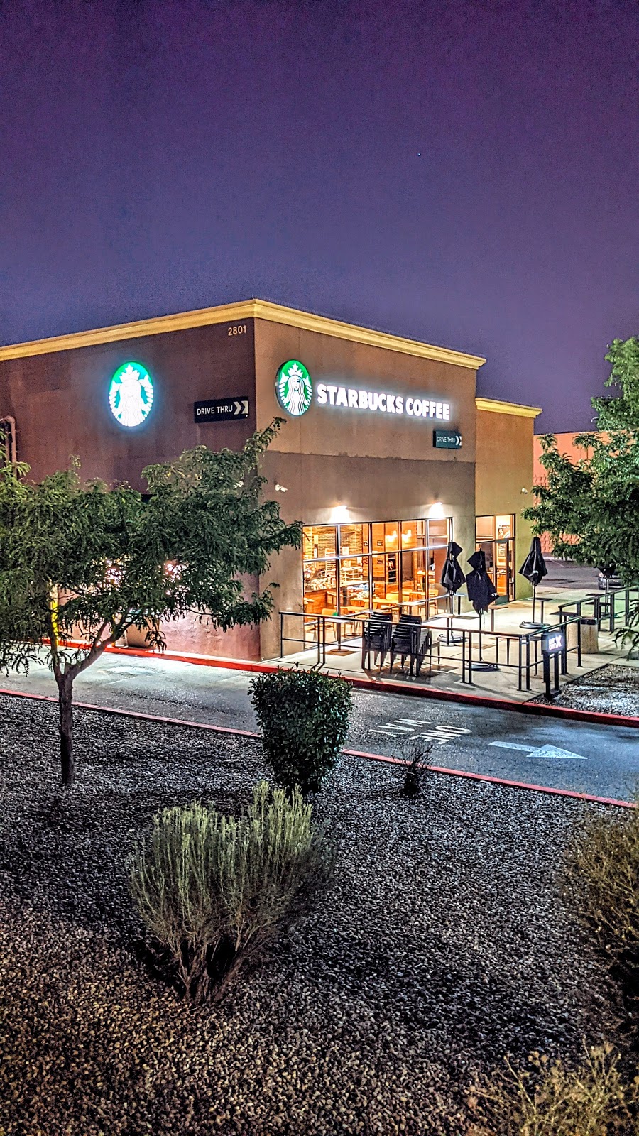 Starbucks | 2801 Eubank Blvd NE, Albuquerque, NM 87112, USA | Phone: (505) 323-1018