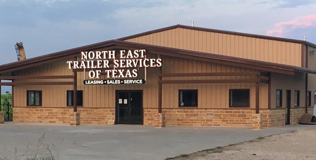 North East Trailer Services of Texas | 8100 I-45, Palmer, TX 75152, USA | Phone: (469) 459-1760