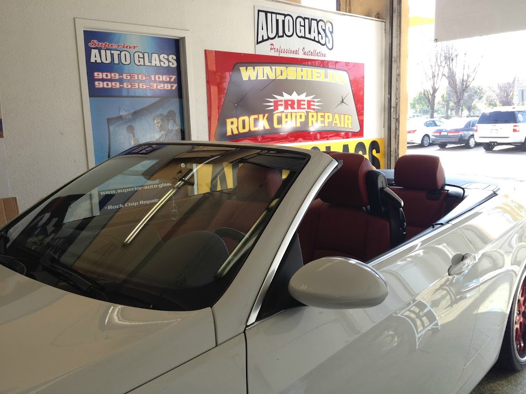 Superior Auto Glass & Tint Shop | 2205 E 4th St, Ontario, CA 91764, USA | Phone: (909) 636-3287