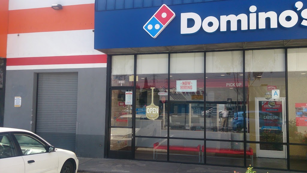 Dominos Pizza | 8350 Garvey Ave B, Rosemead, CA 91770, USA | Phone: (626) 288-3030