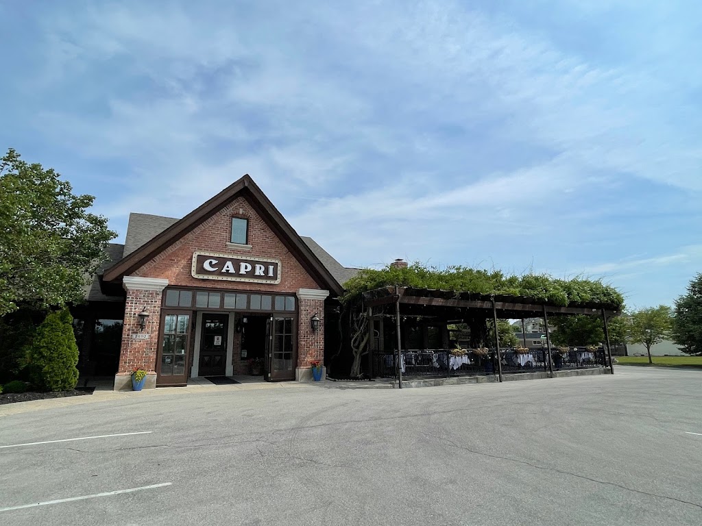 Capri Italian Restaurant | 2602 Ruth Dr, Indianapolis, IN 46240, USA | Phone: (317) 259-4122