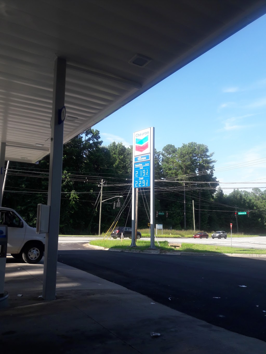 Chevron | 6549 Rockbridge Rd SW, Stone Mountain, GA 30087, USA | Phone: (678) 691-3558