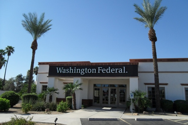 WaFd Bank | 19005 N R H Johnson Blvd, Sun City West, AZ 85375, USA | Phone: (623) 214-8665