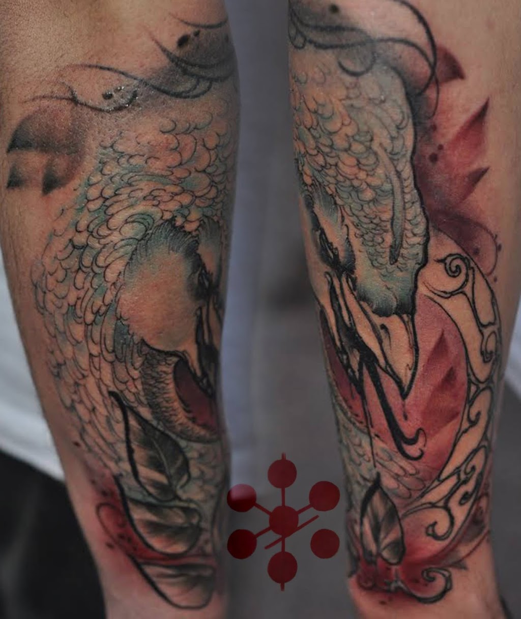 Yorick Tattoo | 358 Easley Rd, Smithville, TX 78957, USA | Phone: (702) 465-1446