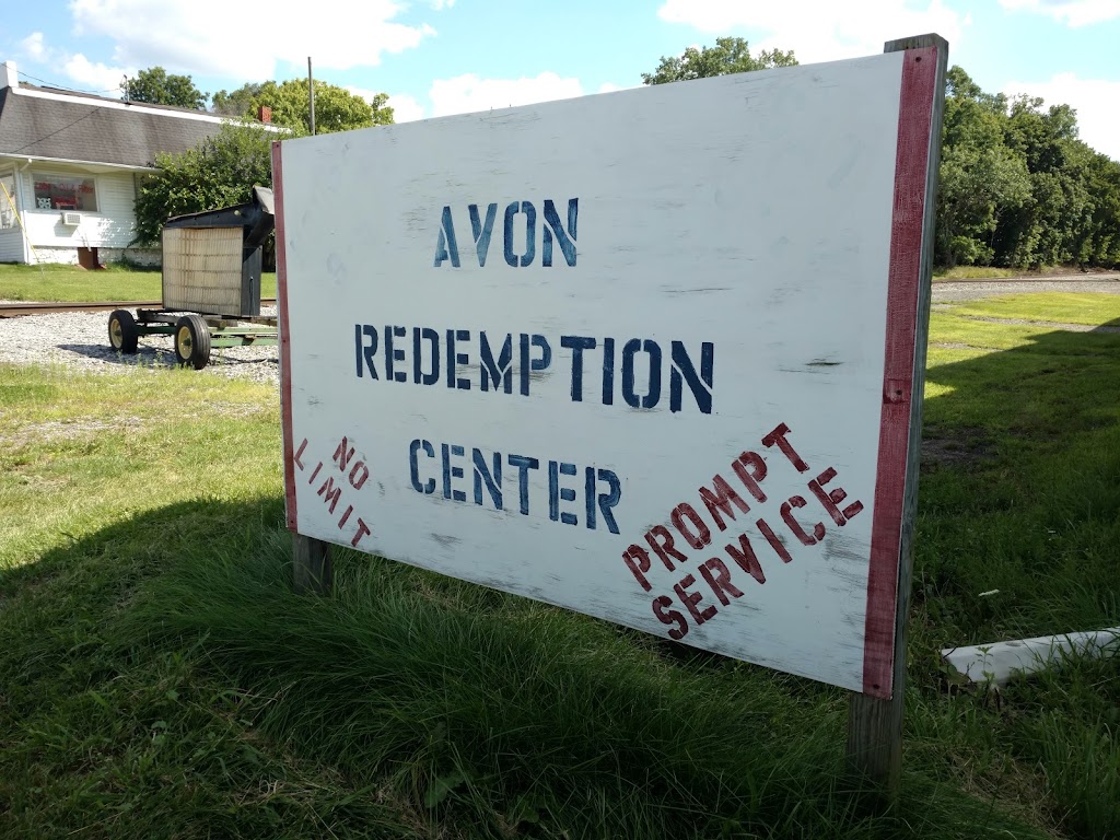 Avon Redemption Center | 99 W Main St, Avon, NY 14414 | Phone: (585) 226-2421