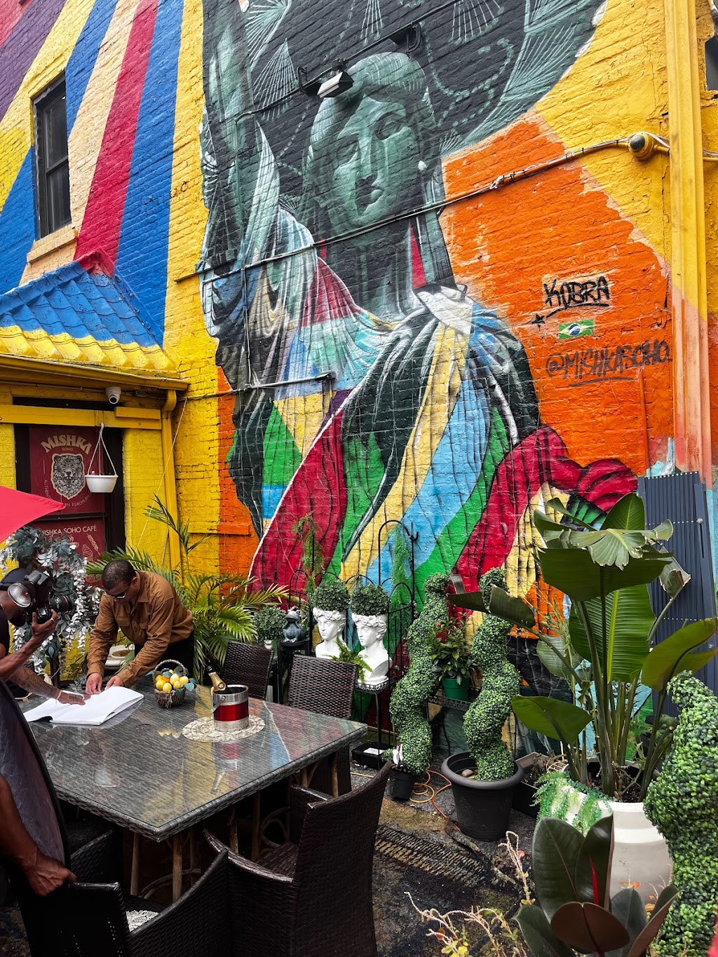 Mishka Soho Restaurant | 519 Broome St, New York, NY 10013, USA | Phone: (646) 590-1498