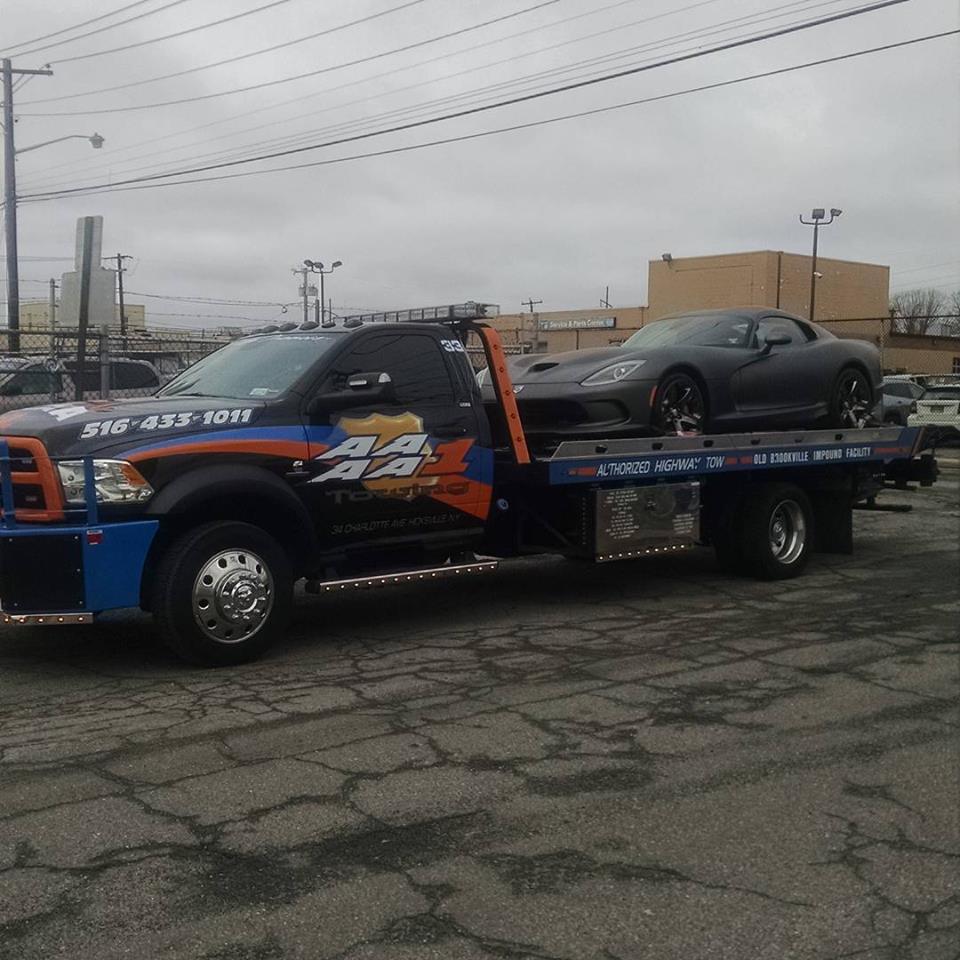 AAAA-1 TOWING | 34 Charlotte Ave, Hicksville, NY 11801, USA | Phone: (516) 433-1011