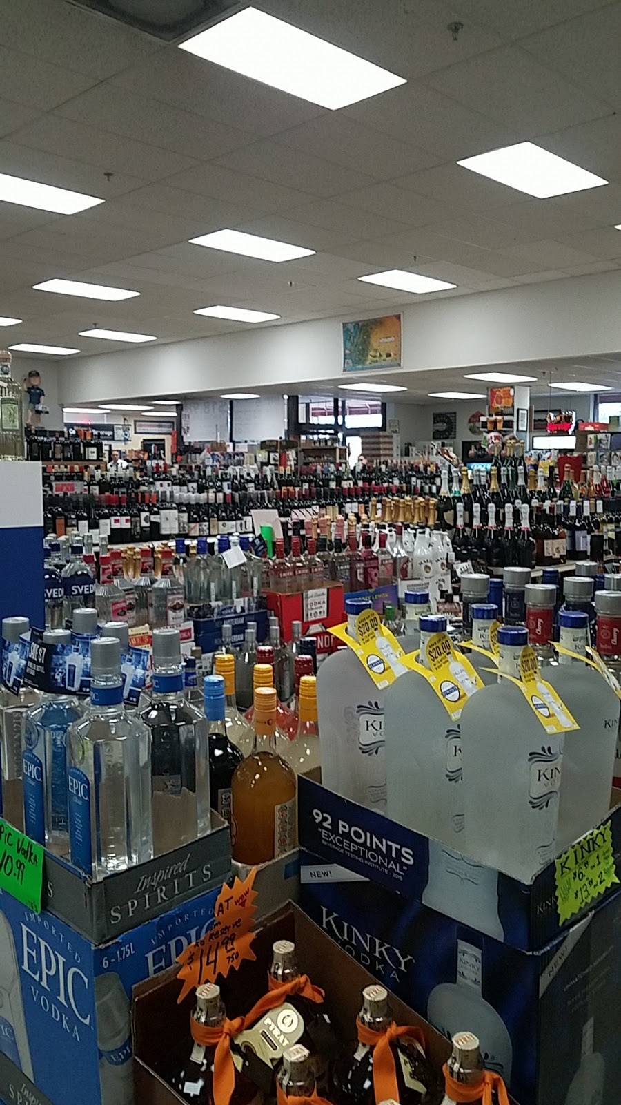 Consumer Outlet Beverage | 5313 S 108th St, Hales Corners, WI 53130, USA | Phone: (414) 425-1550